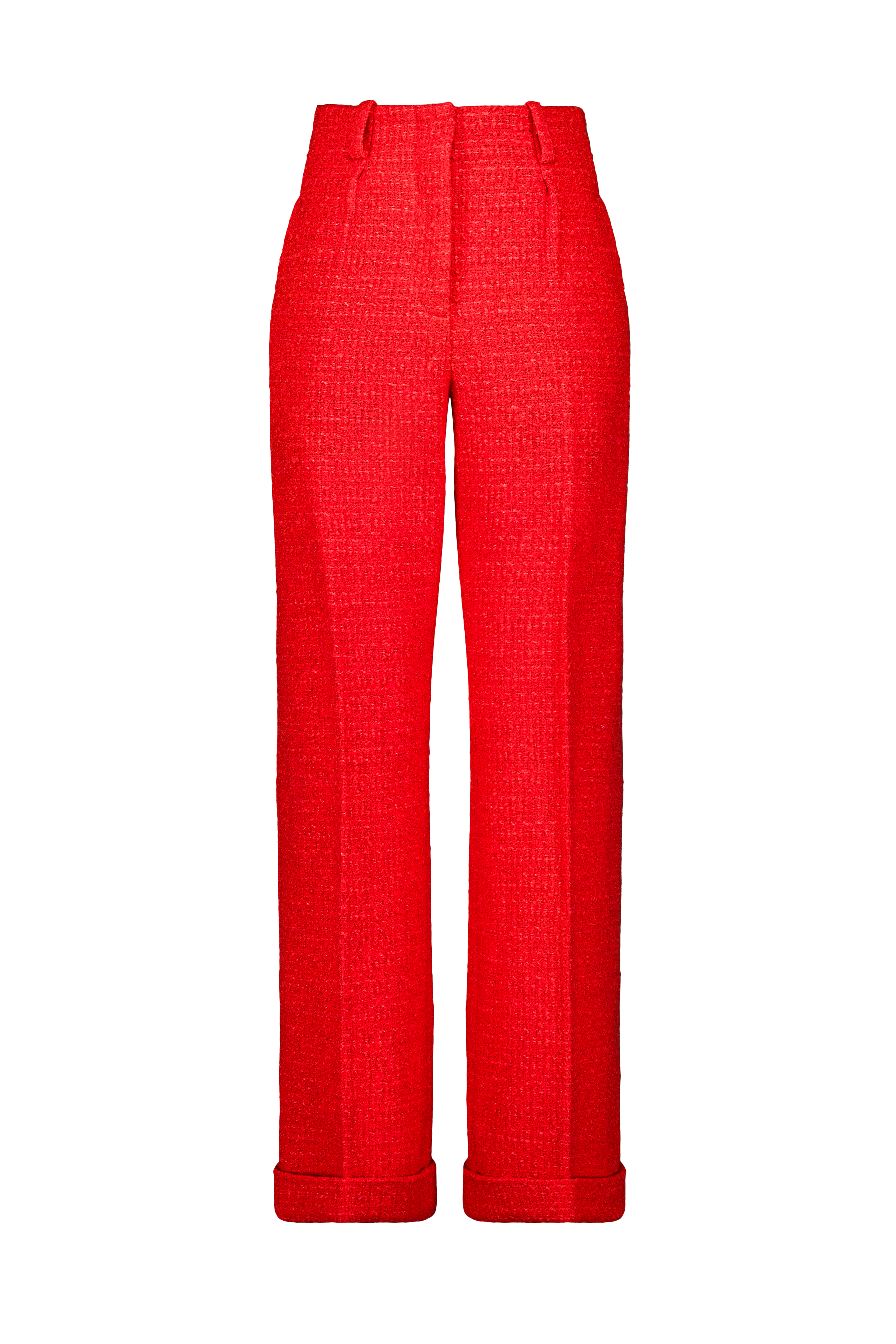 Trousers in Red