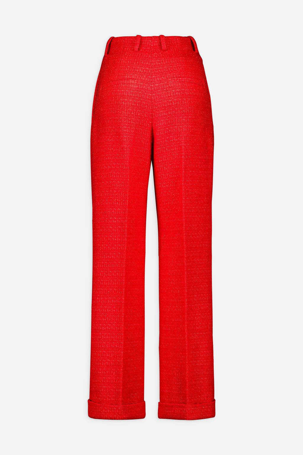 Trousers in Red