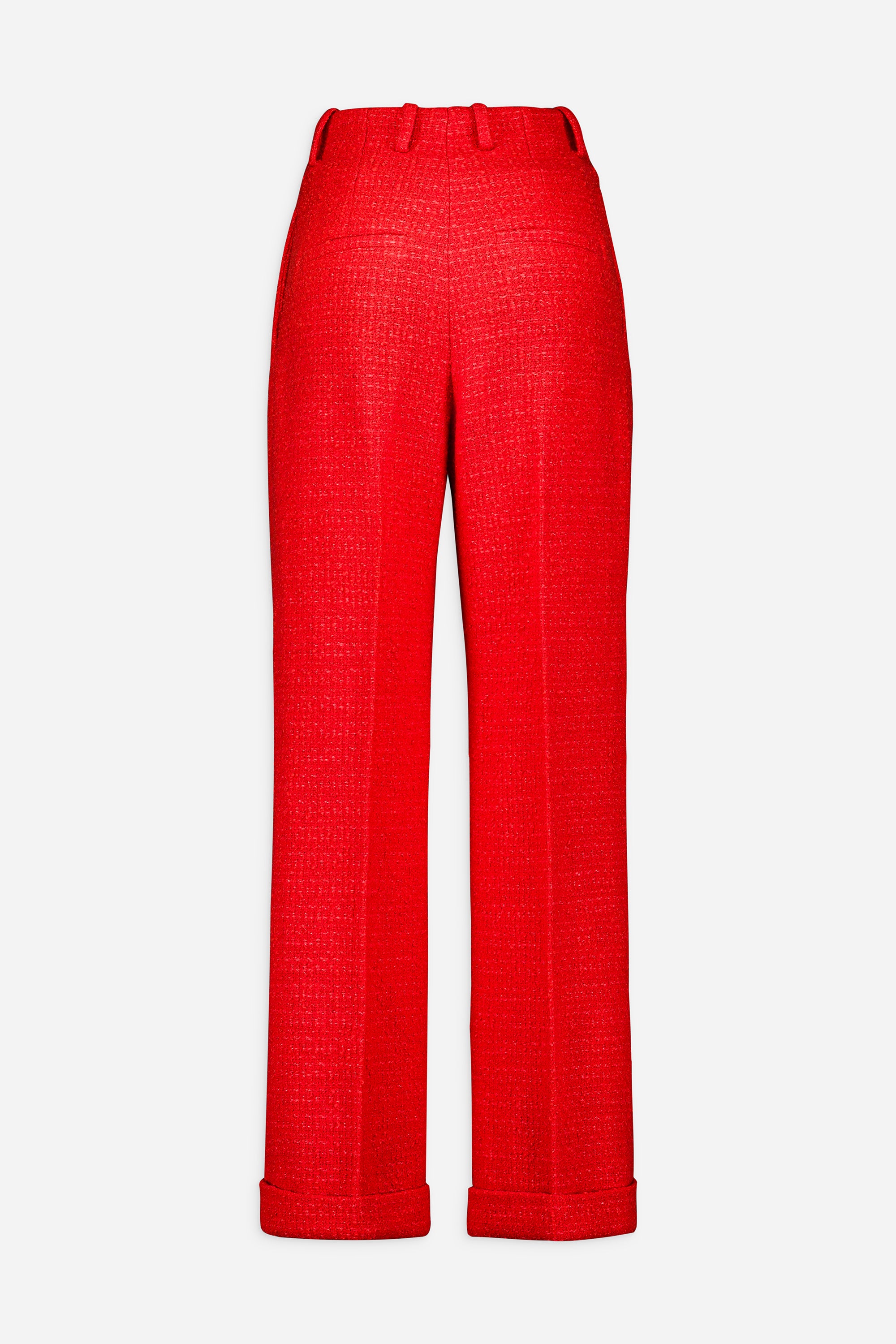 Trousers in Red