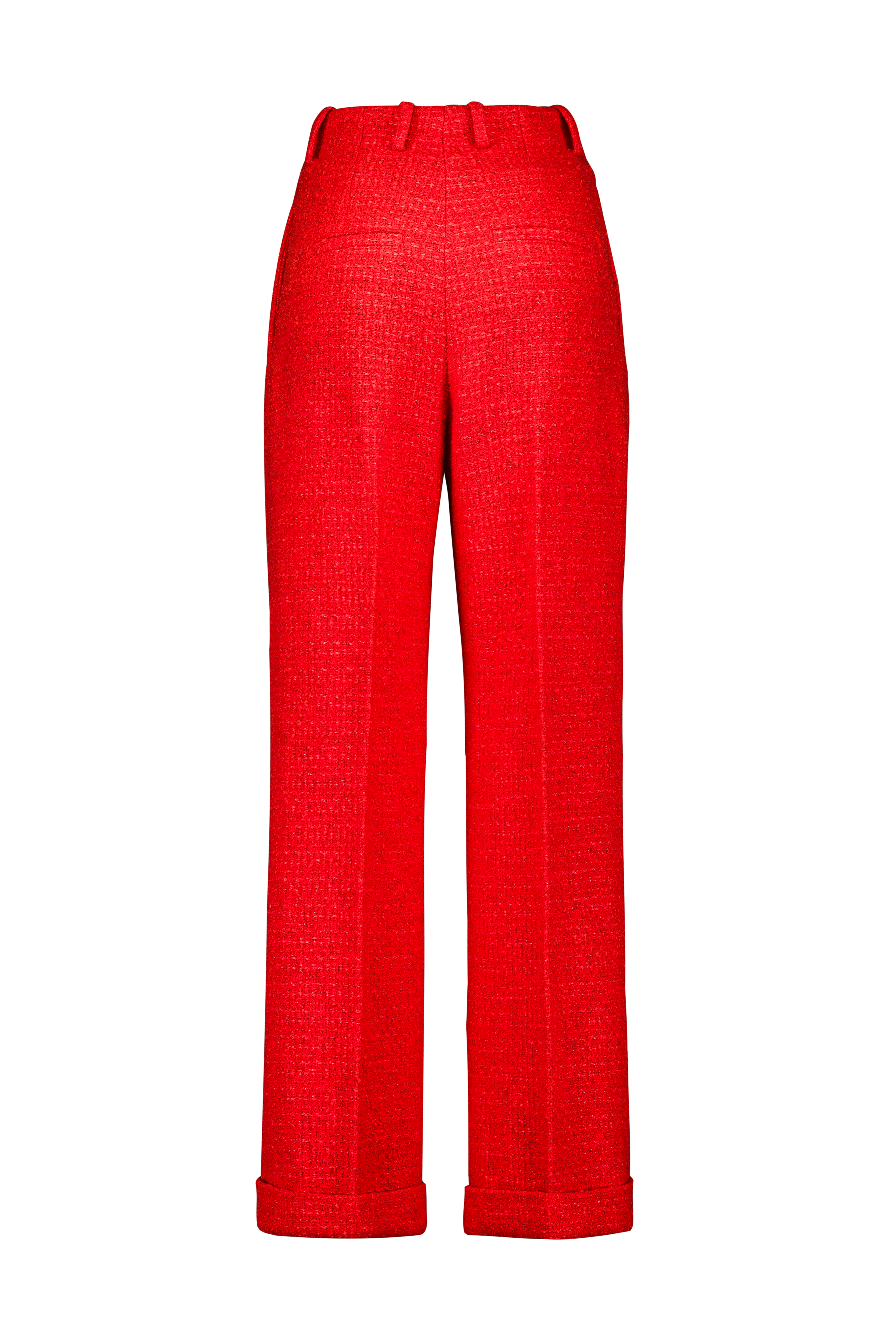 Trousers in Red