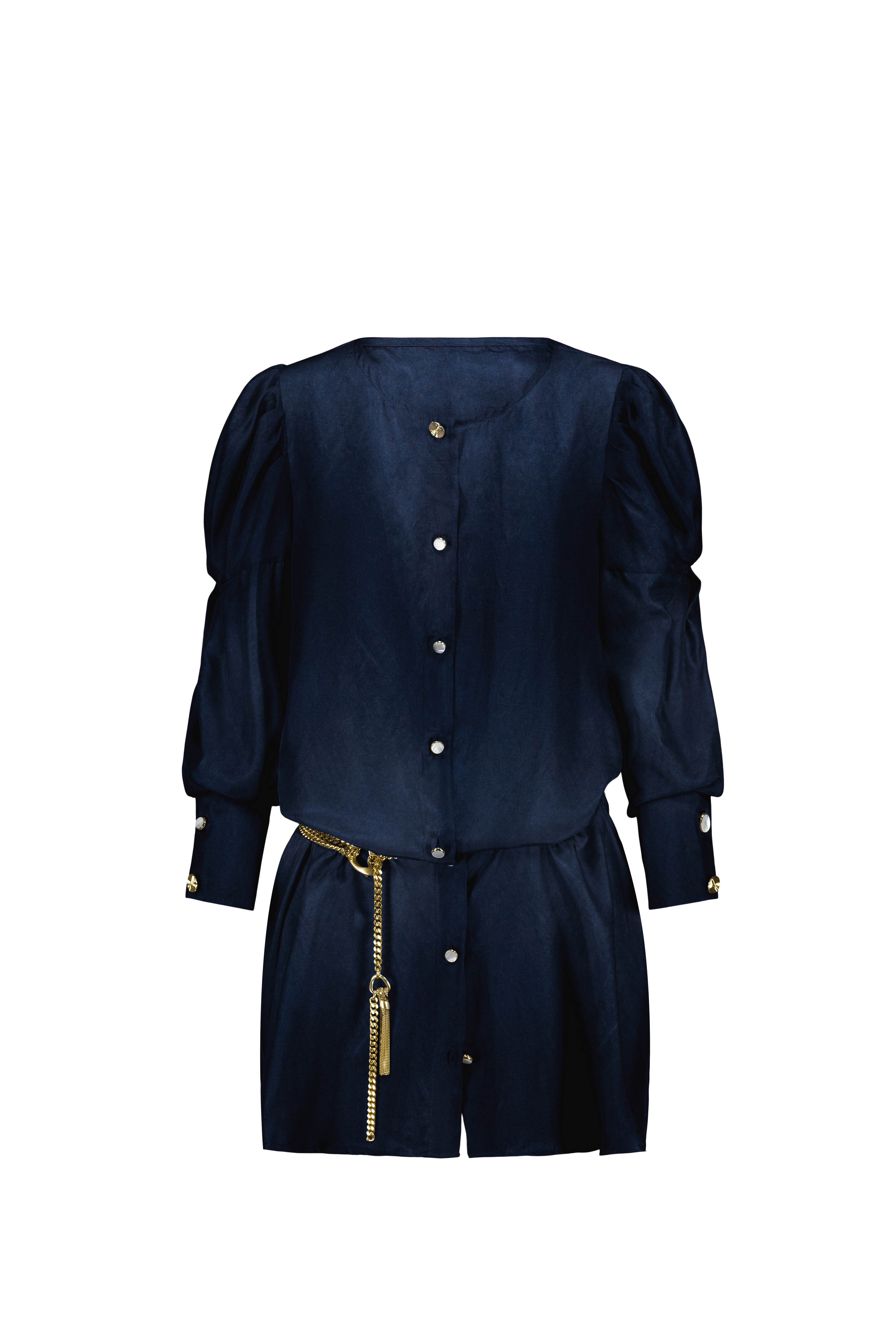 Dress in Midnight Blue