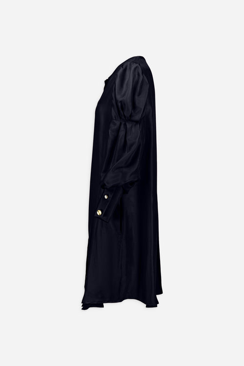 Dress in Dark Blue