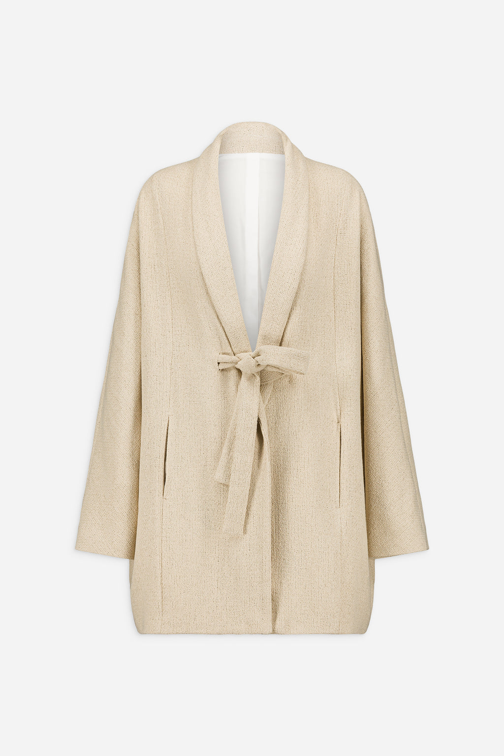 Jacket in Ivory