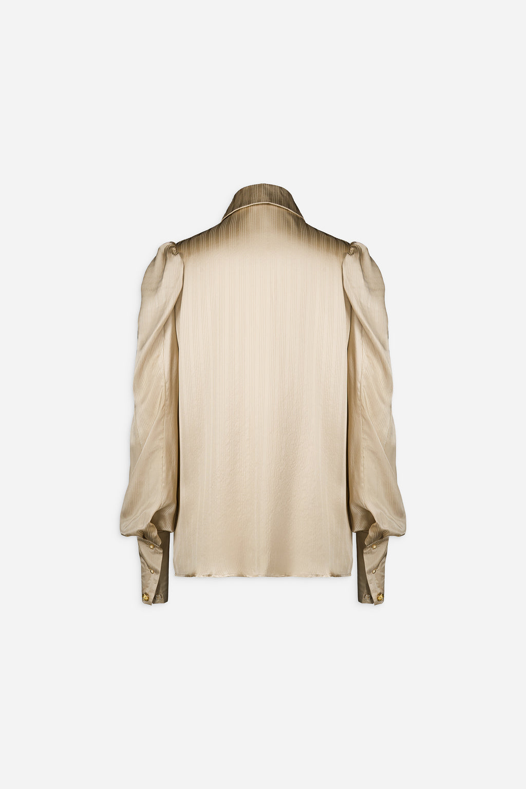 Blouse in Ivory with Stripes