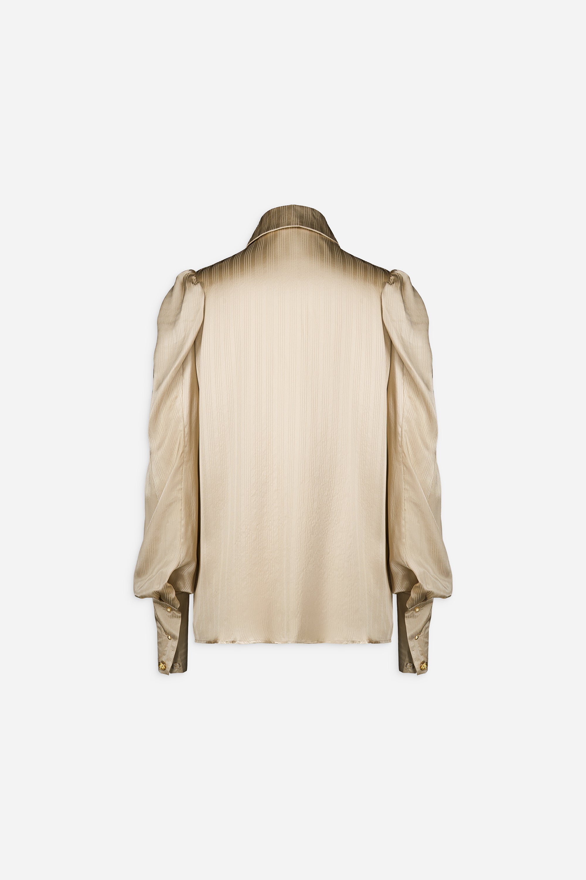 Blouse in Ivory with Stripes