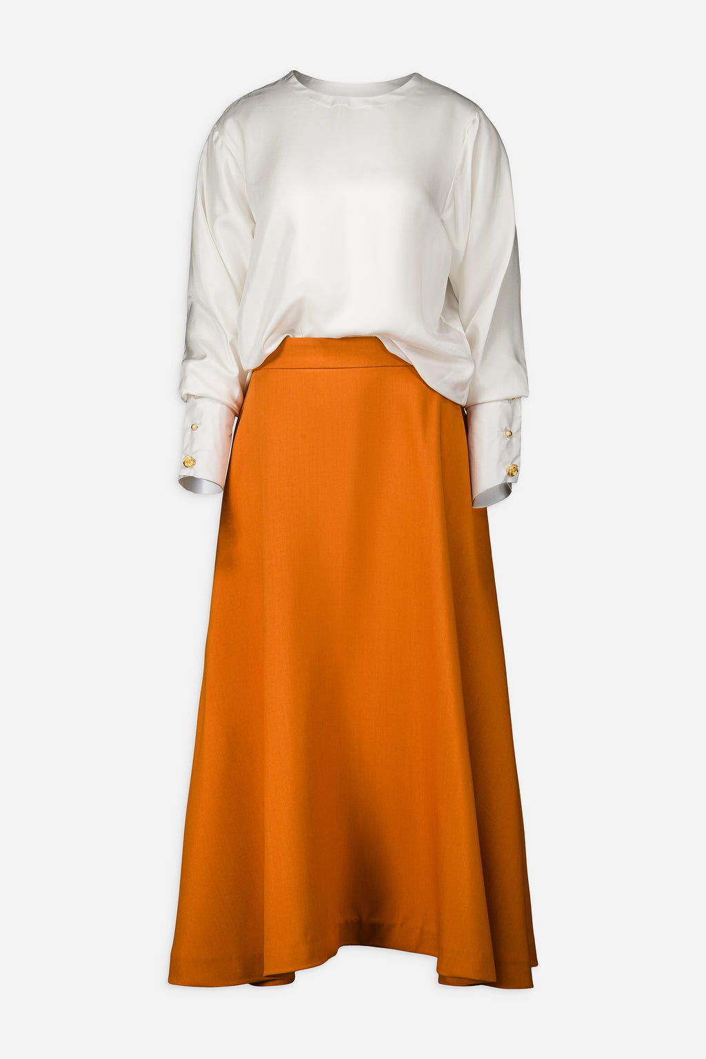 Long sleeve t-shirt in White