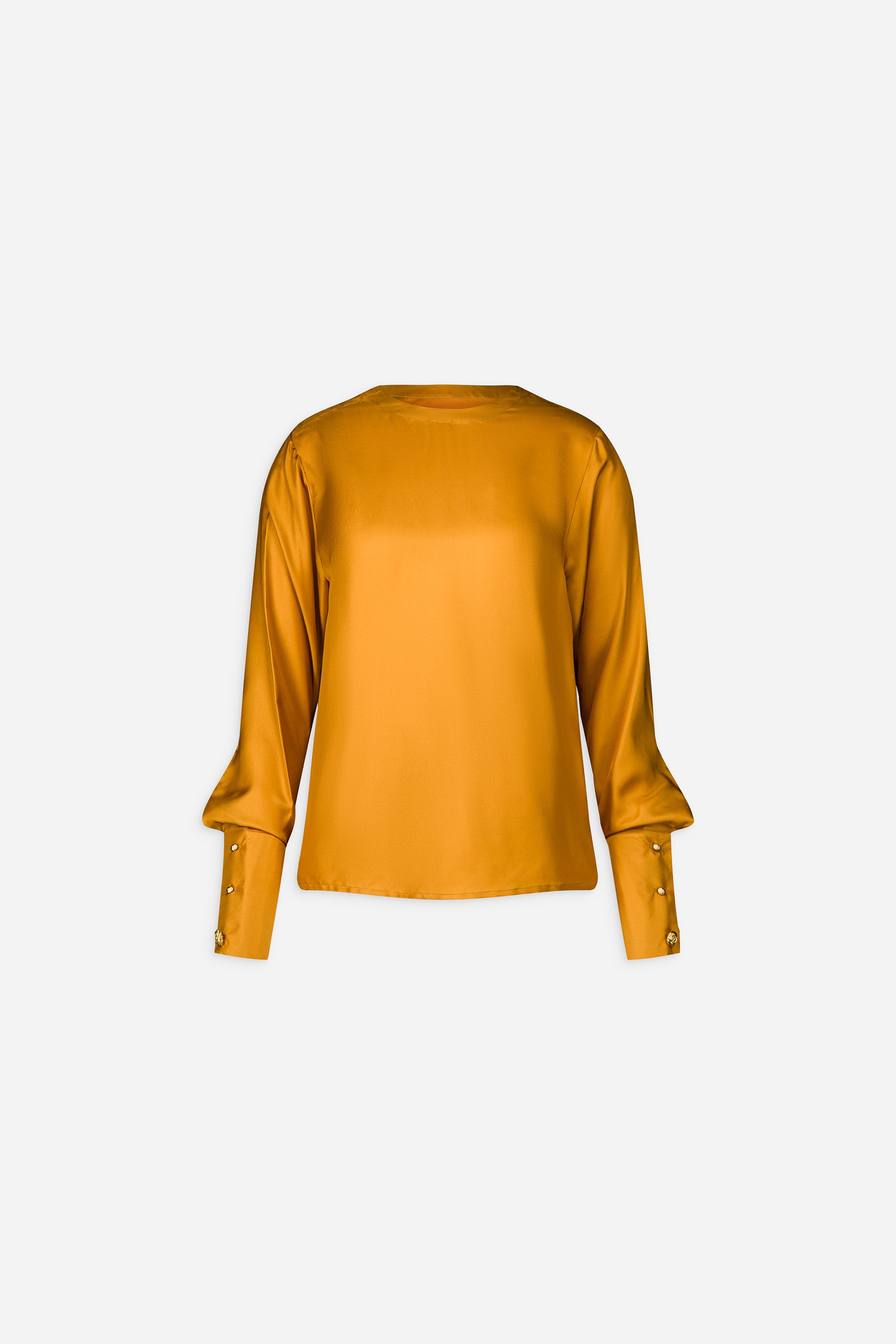 Long sleeve t-shirt in Amber