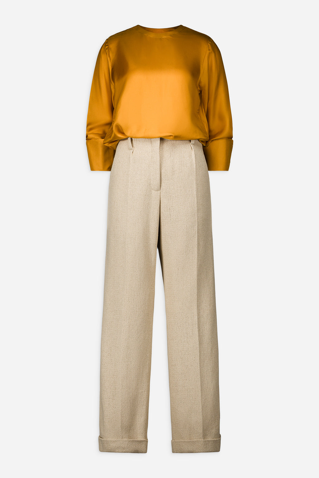 Long sleeve t-shirt in Amber