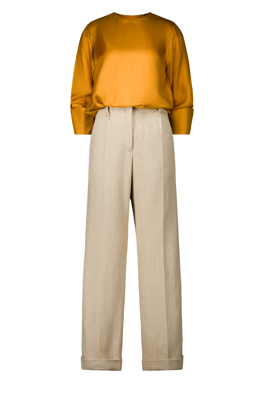 Trousers in Ivory