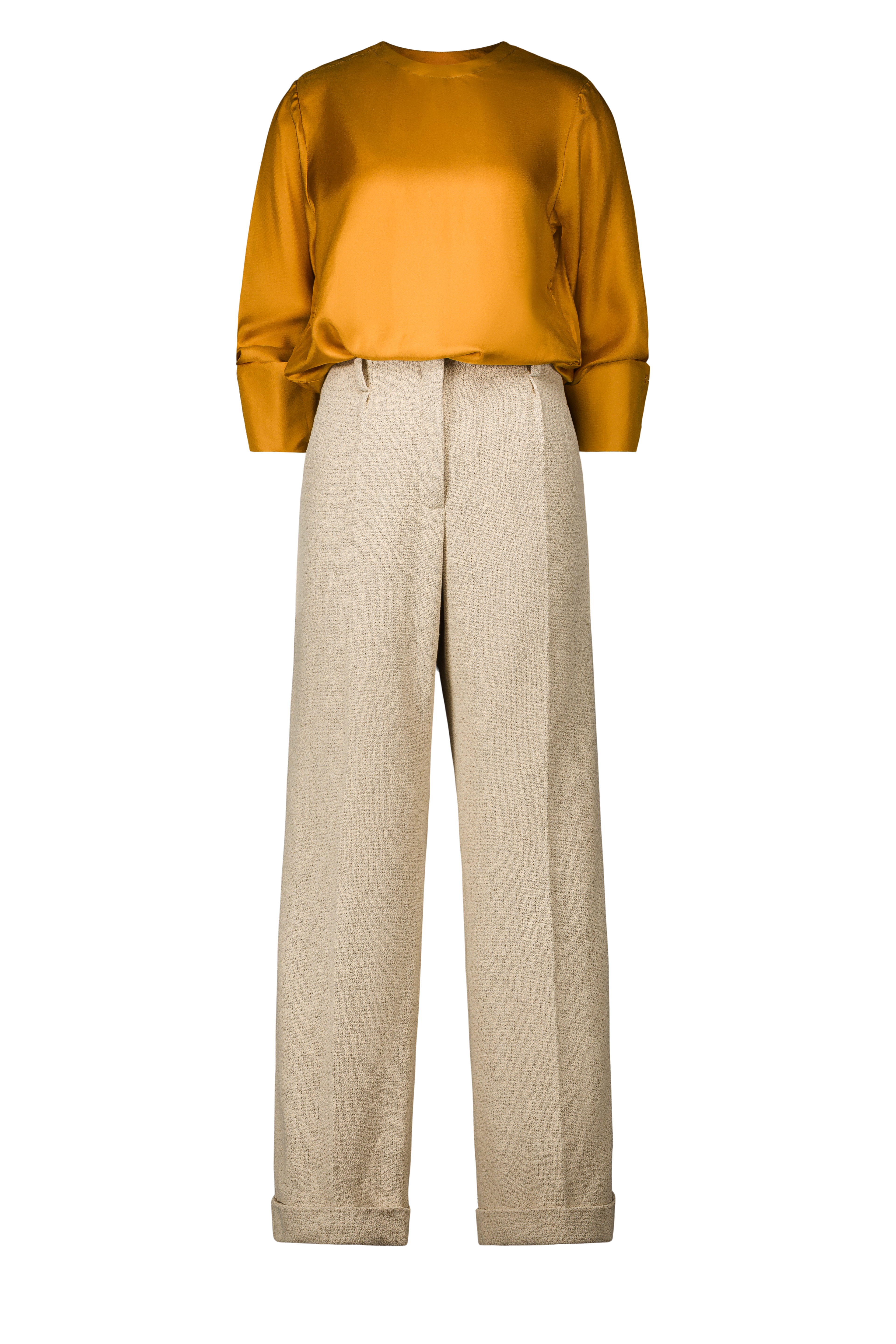 Trousers in Ivory