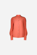 Blouse in Peach
