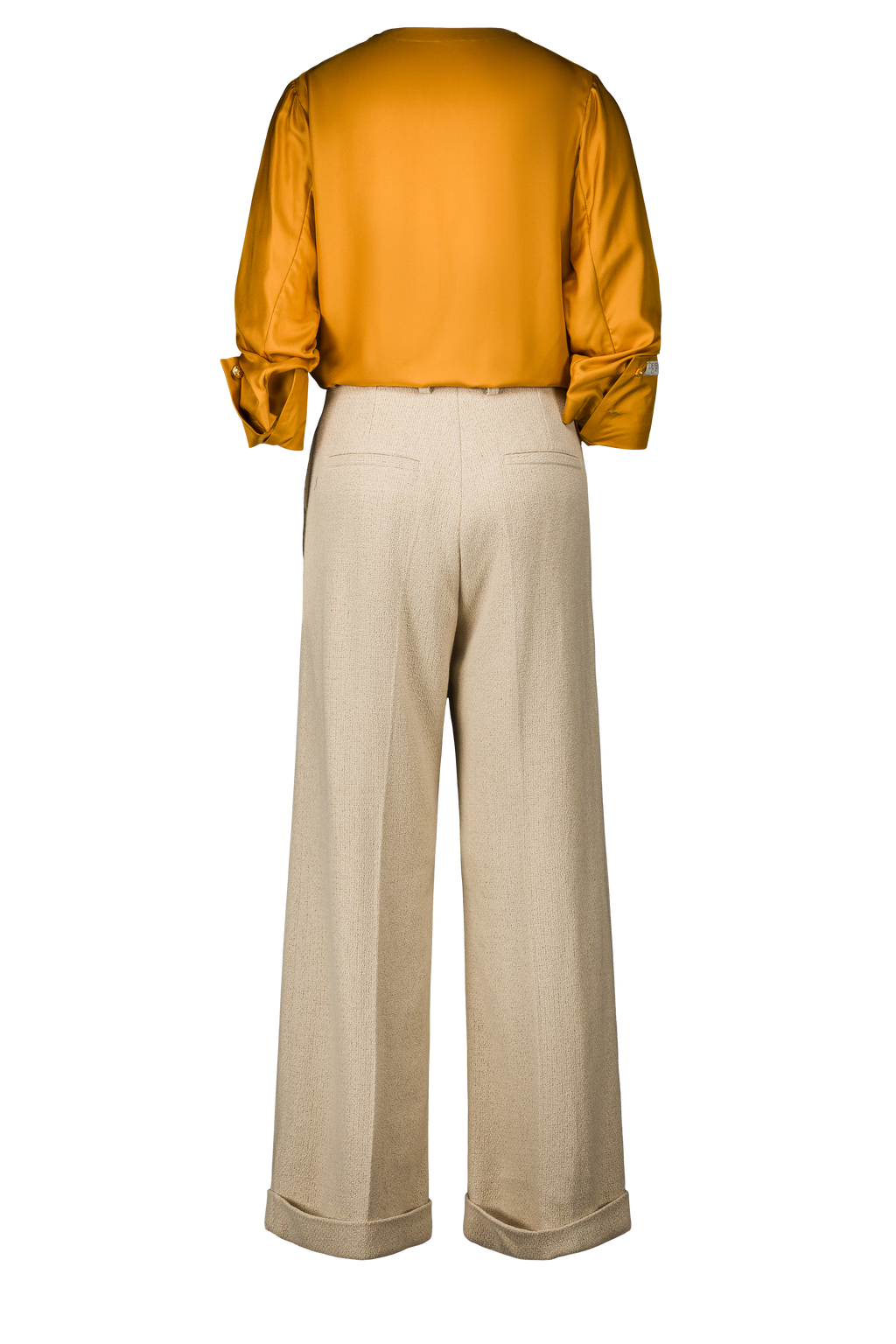 Trousers in Ivory