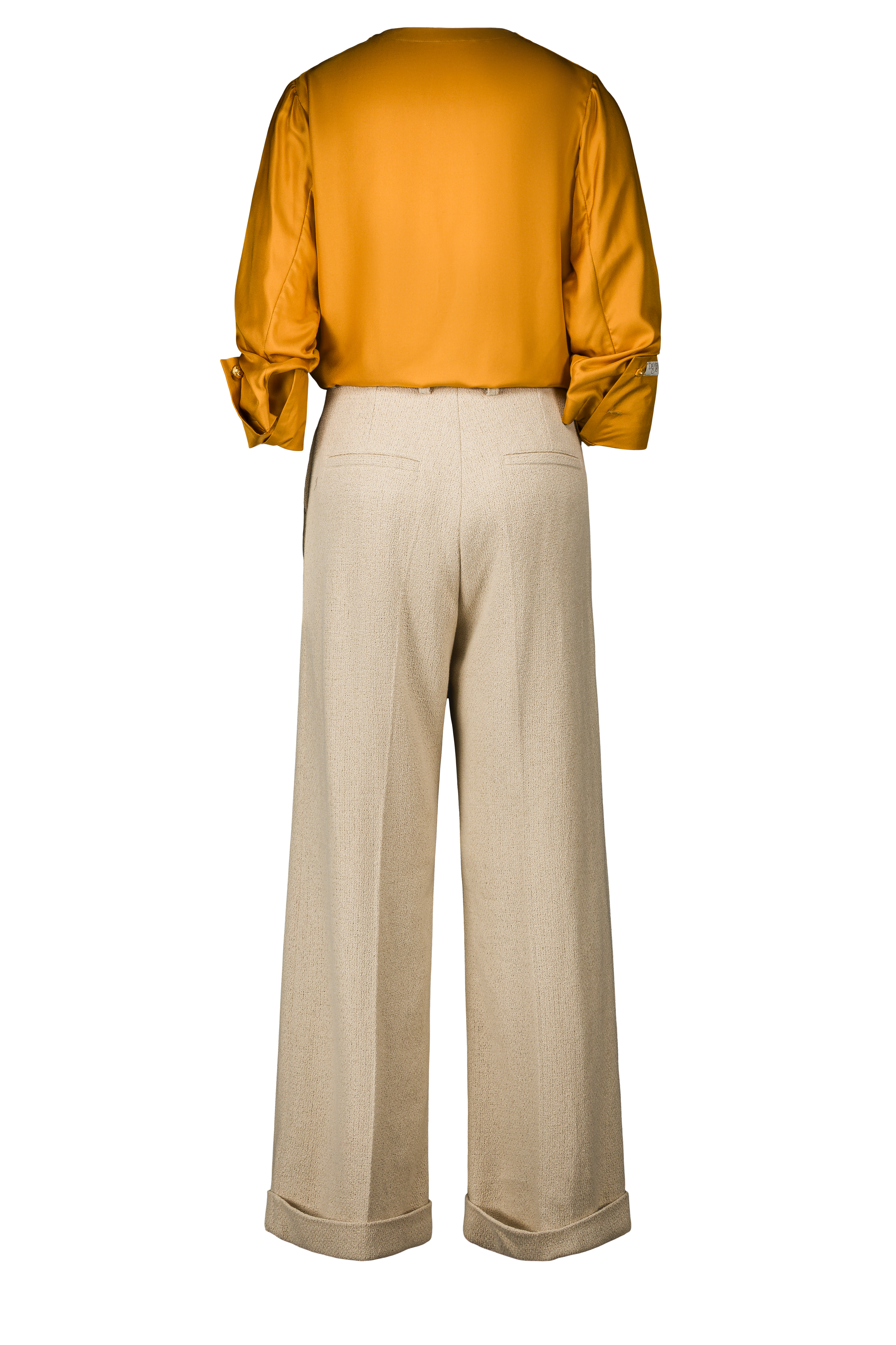 Trousers in Ivory