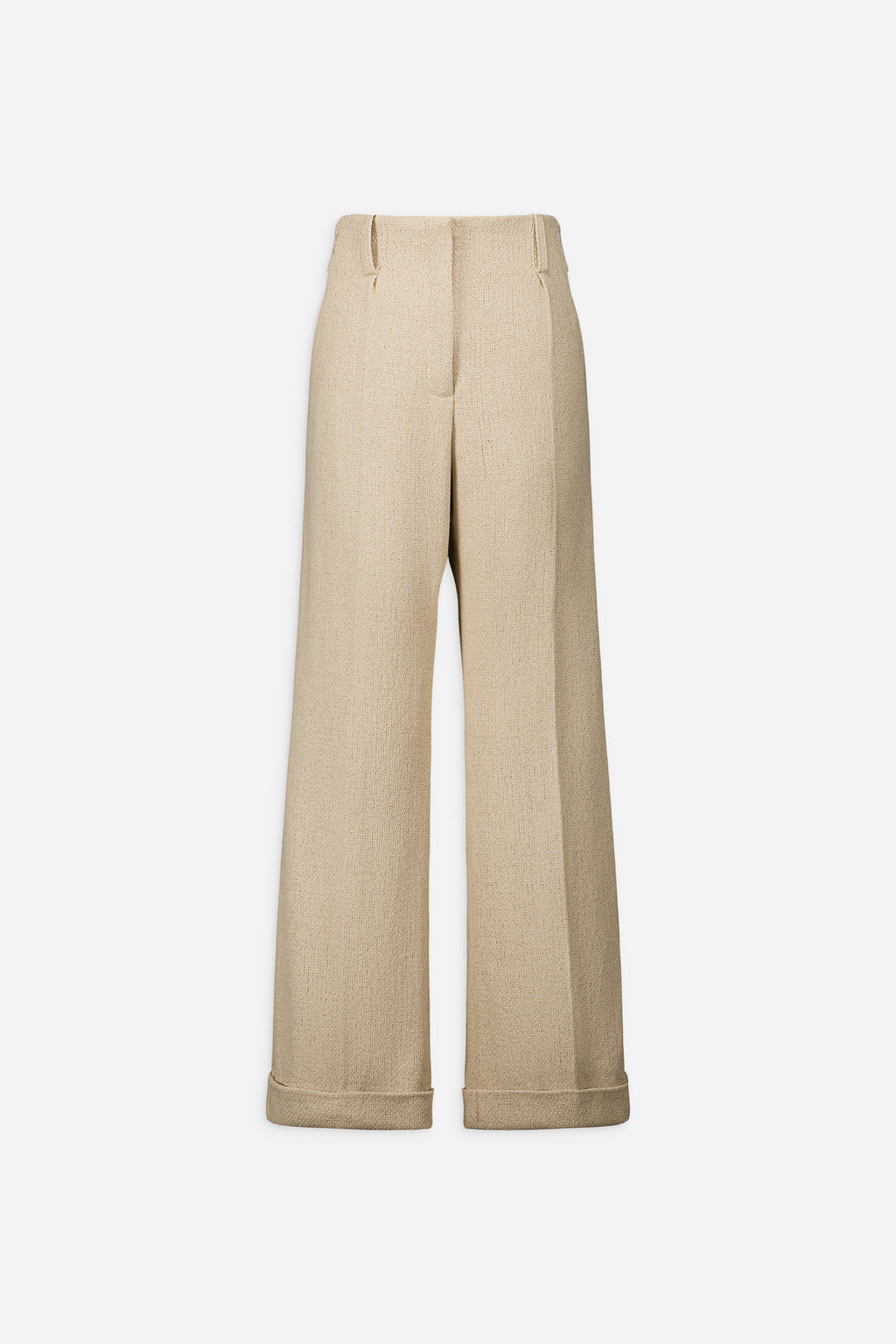 Trousers in Ivory