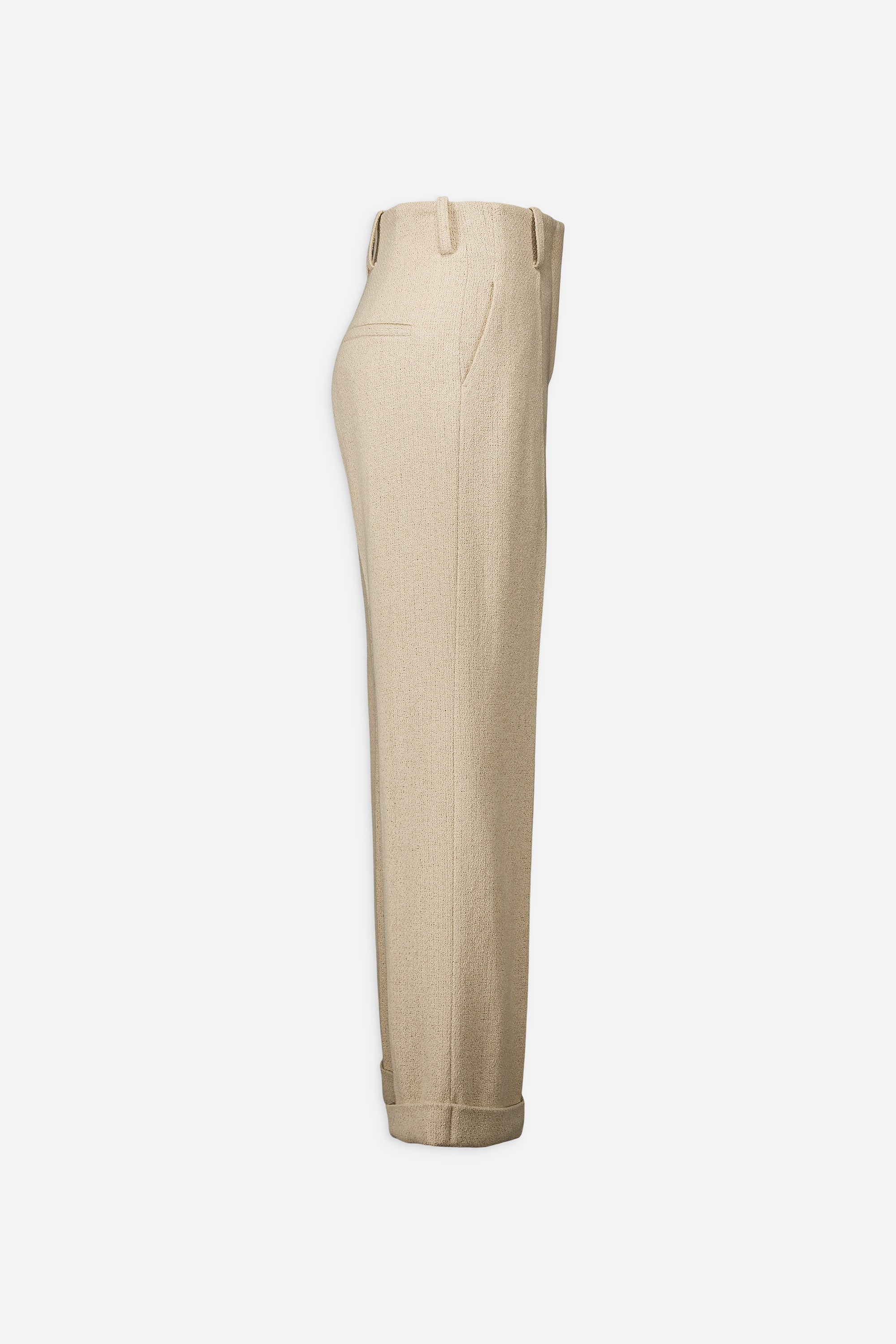 Trousers in Ivory