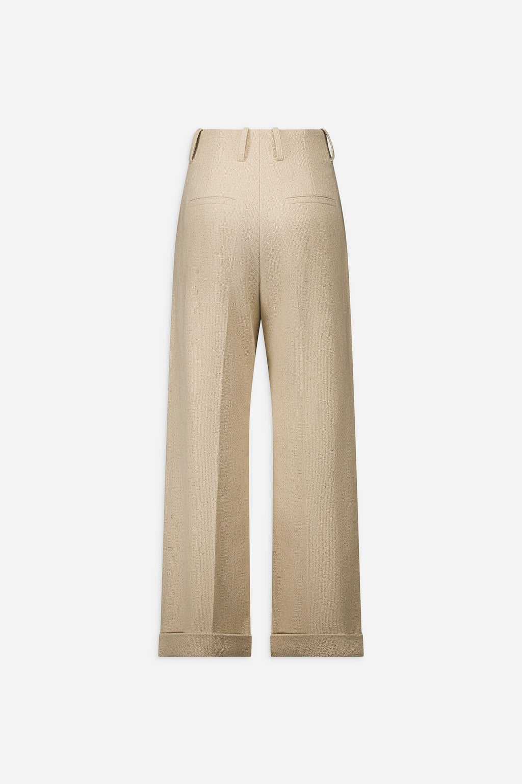 Trousers in Ivory