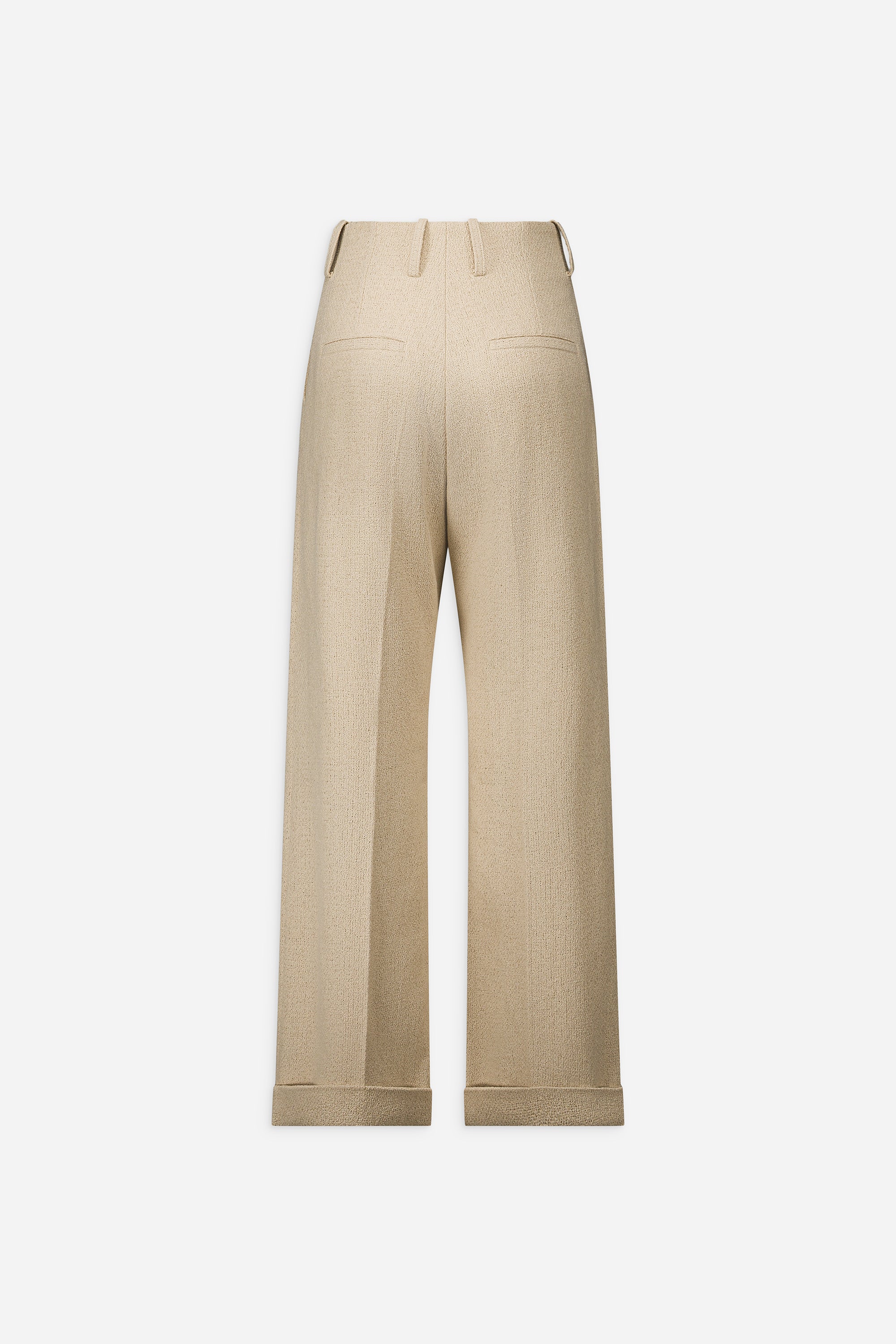 Trousers in Ivory